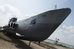 U-995 in Laboe, Germany