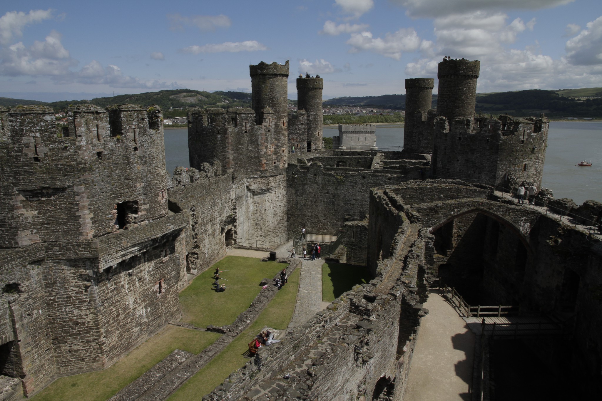 Conwy Castle - Parallax Films